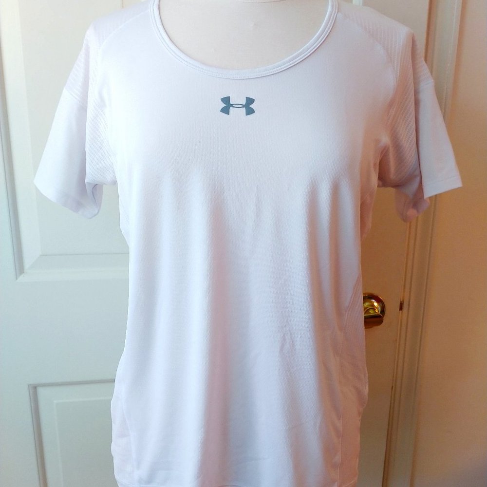 Under Armour White Sport t-shirt size M - Picture 1 of 13